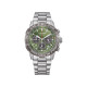 Citizen CA4664-60W muški sat Promaster Sky Pilot Chronograph Eco-Drive Air Navihawk  20ATM Green Dial 40mm