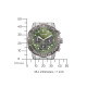 Citizen CA4664-60W muški sat Promaster Sky Pilot Chronograph Eco-Drive Air Navihawk  20ATM Green Dial 40mm