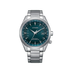 Citizen CB0270-87L muški sat Elegant Radio-Controlled Eco-Drive Sapphire Glass 10ATM Petrol Blue Dial 43mm