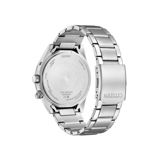 Citizen CB0270-87L muški sat Elegant Radio-Controlled Eco-Drive Sapphire Glass 10ATM Petrol Blue Dial 43mm