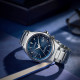 Citizen CB0270-87L muški sat Elegant Radio-Controlled Eco-Drive Sapphire Glass 10ATM Petrol Blue Dial 43mm