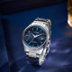 Citizen CB0270-87L muški sat Elegant Radio-Controlled Eco-Drive Sapphire Glass 10ATM Petrol Blue Dial 43mm