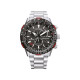 Citizen CB5001-57E muški sat Promaster Sky Eco-Drive Radio-Controlled 20ATM Anti-Reflective Sapphire Glass Black Dial Red Detail 47mm