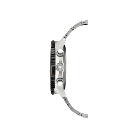 Citizen CB5001-57E muški sat Promaster Sky Eco-Drive Radio-Controlled 20ATM Anti-Reflective Sapphire Glass Black Dial Red Detail 47mm