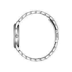 CITIZEN EM0411-71X ženski sat Elegance Rosa Eco-Drive Purple Pink Dial 34mm