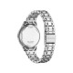 CITIZEN EM0411-71X ženski sat Elegance Rosa Eco-Drive Purple Pink Dial 34mm