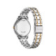 CITIZEN EM0416-78A  ženski sat Elegance Two Tone Silver Rose Gold Eco-Drive White Dial 34mm