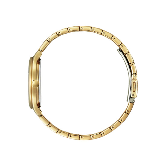 CITIZEN EM0503-75X ženski sat Elegance Rose Gold Eco-Drive Lightrose Dial 32mm