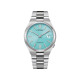 CITIZEN NJ0151-88M TSUYOSA muški sat Automatic Sapphire Glass Colorful Turquoise Dial With Rays of Sunshine 40mm