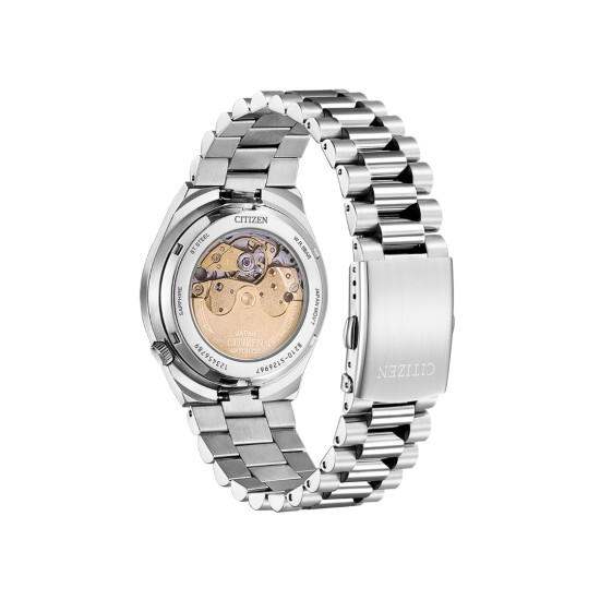CITIZEN NJ0151-88M TSUYOSA muški sat Automatic Sapphire Glass Colorful Turquoise Dial With Rays of Sunshine 40mm
