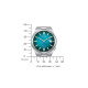 CITIZEN NJ0151-88X TSUYOSA muški sat Automatic Sapphire Glass Colorful Sunshine Gradient Turquoise Dial 40mm