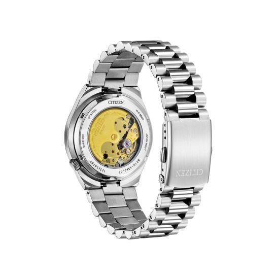 CITIZEN NJ0151-88Z TSUYOSA muški sat Automatic Sapphire Glass Colorful Sunshine Orange Dial 40mm