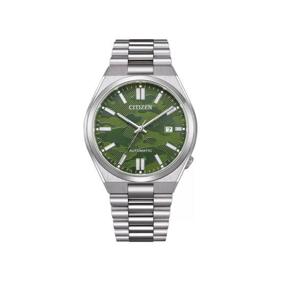 CITIZEN NJ0159-86X TSUYOSA muški sat Automatic Sapphire Glass Military Green Dial 40mm