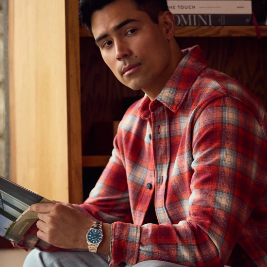 CITIZEN NJ0200-50M TSUYOSA unisex sat Automatic Sapphire Glass Colorful Deep Blue Sunray Dial 37mm