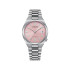 CITIZEN NJ0200-50Z TSUYOSA unisex sat Automatic Sapphire Glass Colorful Light Pastel Pink Sunray Dial 37mm