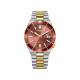 CITIZEN NJ0234-58X muški sat TSUYOSA Shore Diver Style Automatic Sapphire Glass Two Tone Sunray Bordo Dial 40mm 10ATM