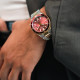CITIZEN NJ0234-58X muški sat TSUYOSA Shore Diver Style Automatic Sapphire Glass Two Tone Sunray Bordo Dial 40mm 10ATM