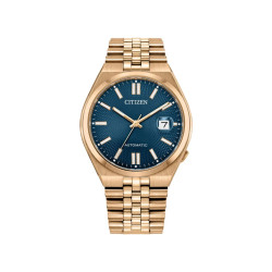 CITIZEN NK0023-57L TSUYOSA 60 muški sat Automatic Sapphire Glass Jubilee Bracelet Marine Blue Sunray Dial 40mm