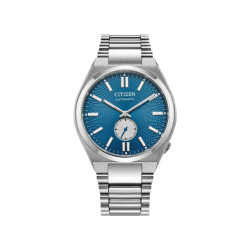 CITIZEN NK5010-51L TSUYOSA muški sat Automatic Small Seconds Sapphire Glass Colorful Marine Blue Dial 40mm