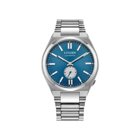 CITIZEN NK5010-51L TSUYOSA muški sat Automatic Small Seconds Sapphire Glass Colorful Marine Blue Dial 40mm