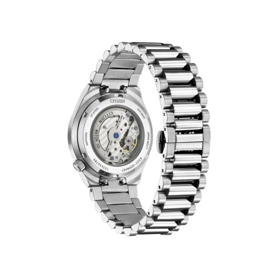 CITIZEN NK5010-51L TSUYOSA muški sat Automatic Small Seconds Sapphire Glass Colorful Marine Blue Dial 40mm