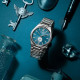 CITIZEN NK5010-51L TSUYOSA muški sat Automatic Small Seconds Sapphire Glass Colorful Marine Blue Dial 40mm