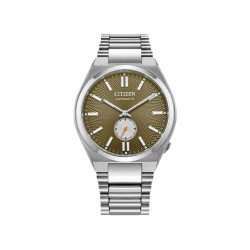 CITIZEN NK5010-51X TSUYOSA muški sat Automatic Small Seconds Sapphire Glass Colorful Earthy Green Dial 40mm