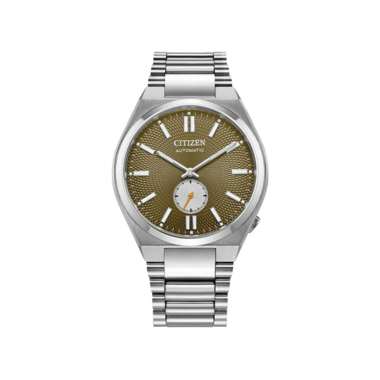 CITIZEN NK5010-51X TSUYOSA muški sat Automatic Small Seconds Sapphire Glass Colorful Earthy Green Dial 40mm