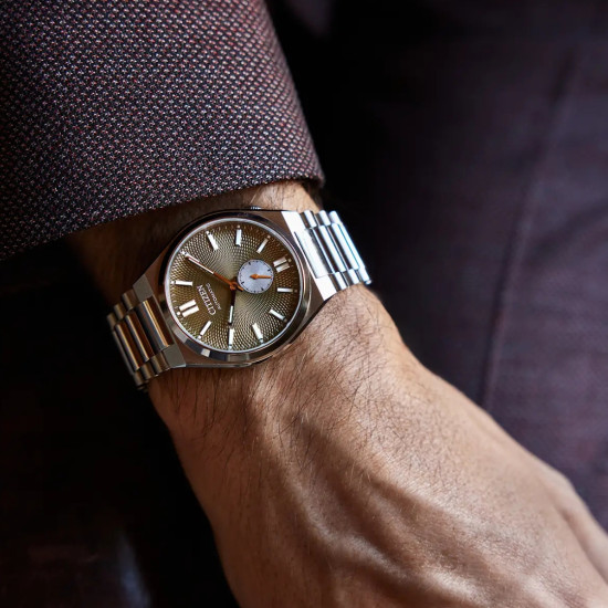 CITIZEN NK5010-51X TSUYOSA muški sat Automatic Small Seconds Sapphire Glass Colorful Earthy Green Dial 40mm