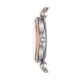 Fossil ES4649 ženski sat Carlie Mini Rose Gold Silver Mother of Pearl Dial 28mm