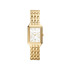 Fossil ES5220 ženski sat Raquel pravougaono kućište Gold Tone Roman Numerals 23mm