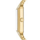 Fossil ES5220 ženski sat Raquel pravougaono kućište Gold Tone Roman Numerals 23mm