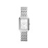 Fossil ES5221 ženski sat Raquel pravougaono kućište Silver Tone Roman Numerals 23mm