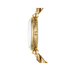 Fossil ES5329 ženski sat Carlie Mini Gold Tone D-Link Roman Numerals 28mm