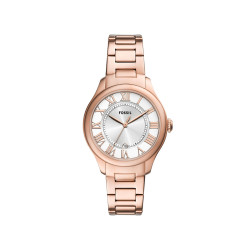 Fossil ES5394 ženski sat Gilmore Rose Gold Tone Sunray Dial Roman Numerals 38mm