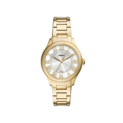 Fossil ES5395 ženski sat Gilmore Gold Tone Sunray Dial Roman Numerals 38mm