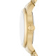 Fossil ES5395 ženski sat Gilmore Gold Tone Sunray Dial Roman Numerals 38mm
