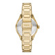 Fossil ES5395 ženski sat Gilmore Gold Tone Sunray Dial Roman Numerals 38mm