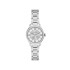Fossil ES5419 ženski sat Gilmore Mini Silver Tone Sunray Dial 28mm