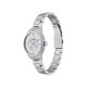 Fossil ES5419 ženski sat Gilmore Mini Silver Tone Sunray Dial 28mm