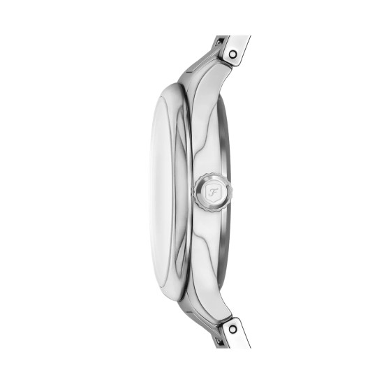 Fossil ES5419 ženski sat Gilmore Mini Silver Tone Sunray Dial 28mm