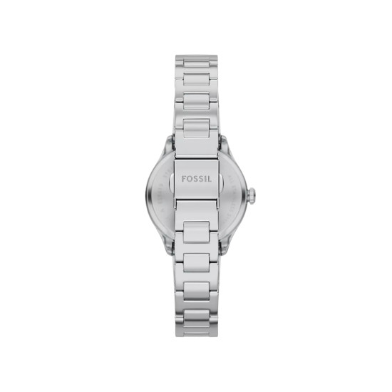 Fossil ES5419 ženski sat Gilmore Mini Silver Tone Sunray Dial 28mm