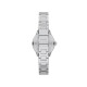 Fossil ES5419 ženski sat Gilmore Mini Silver Tone Sunray Dial 28mm
