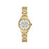 Fossil ES5421 ženski sat Gilmore Mini Gold Tone Satin Sunray Dial 28mm