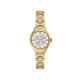 Fossil ES5421 ženski sat Gilmore Mini Gold Tone Satin Sunray Dial 28mm