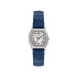 Fossil ES5425 ženski sat Harlow Octagonal kožni kaiš Navy Blue Roman Numerals Cream Dial 27mm