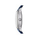 Fossil ES5425 ženski sat Harlow Octagonal kožni kaiš Navy Blue Roman Numerals Cream Dial 27mm