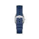 Fossil ES5425 ženski sat Harlow Octagonal kožni kaiš Navy Blue Roman Numerals Cream Dial 27mm