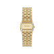 Fossil ES5433 ženski sat Harlow Octagonal Gold Tone Roman Numerals Black Dial 27mm