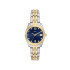 Fossil ES5443 ženski sat Scarlette Two Tone Silver Gold Deep Blue Sunray Dial 33mm